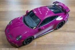 GT Spirit - 1:12 Porsche 911 (992) GT3 Ruby Star Neo 2021 (GT536) - Limited Edition Resin Model