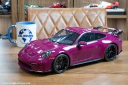 GT Spirit 1:12 Porsche 911 (992) GT3 Ruby Star Neo 2021 (GT536) Resin Model