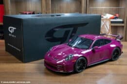 GT Spirit - 1:12 Porsche 911 (992) GT3 Ruby Star Neo 2021 (GT536) - Limited Edition Resin Model