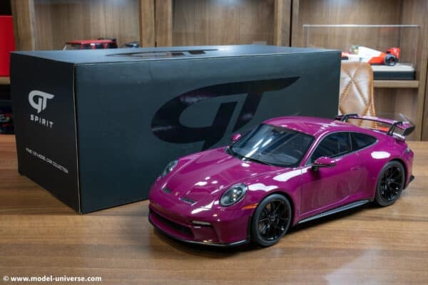 GT Spirit - 1:12 Porsche 911 (992) GT3 Ruby Star Neo 2021 (GT536) - Limited Edition Resin Model