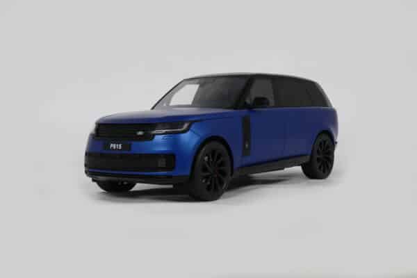 GT Spirit 1:18 Range Rover P615 SV Blue 2024 (GT540) Limited Edition Resin Model 27 GT Spirit 1:18 Range Rover P615 SV Blue 2024 (GT540) Limited Edition Resin Model