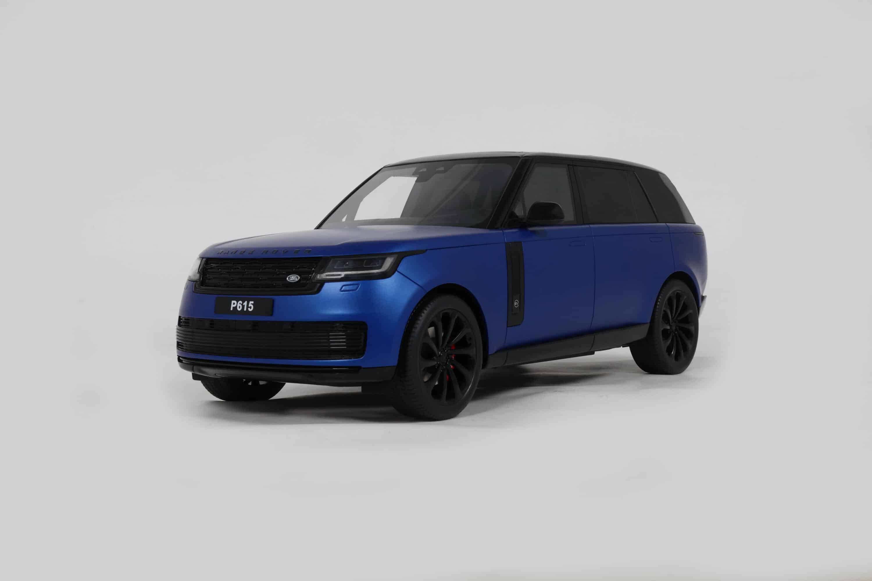 GT Spirit 1:18 Range Rover P615 SV Blue 2024 (GT540) Limited Edition Resin Model 14 GT Spirit 1:18 Range Rover P615 SV Blue 2024 (GT540) Limited Edition Resin Model - Image 14