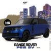 GT Spirit - 1:18 Range Rover P615 SV Blue 2024 - Resin Model 4 GT Spirit - 1:18 Range Rover P615 SV Blue 2024 - Resin Model