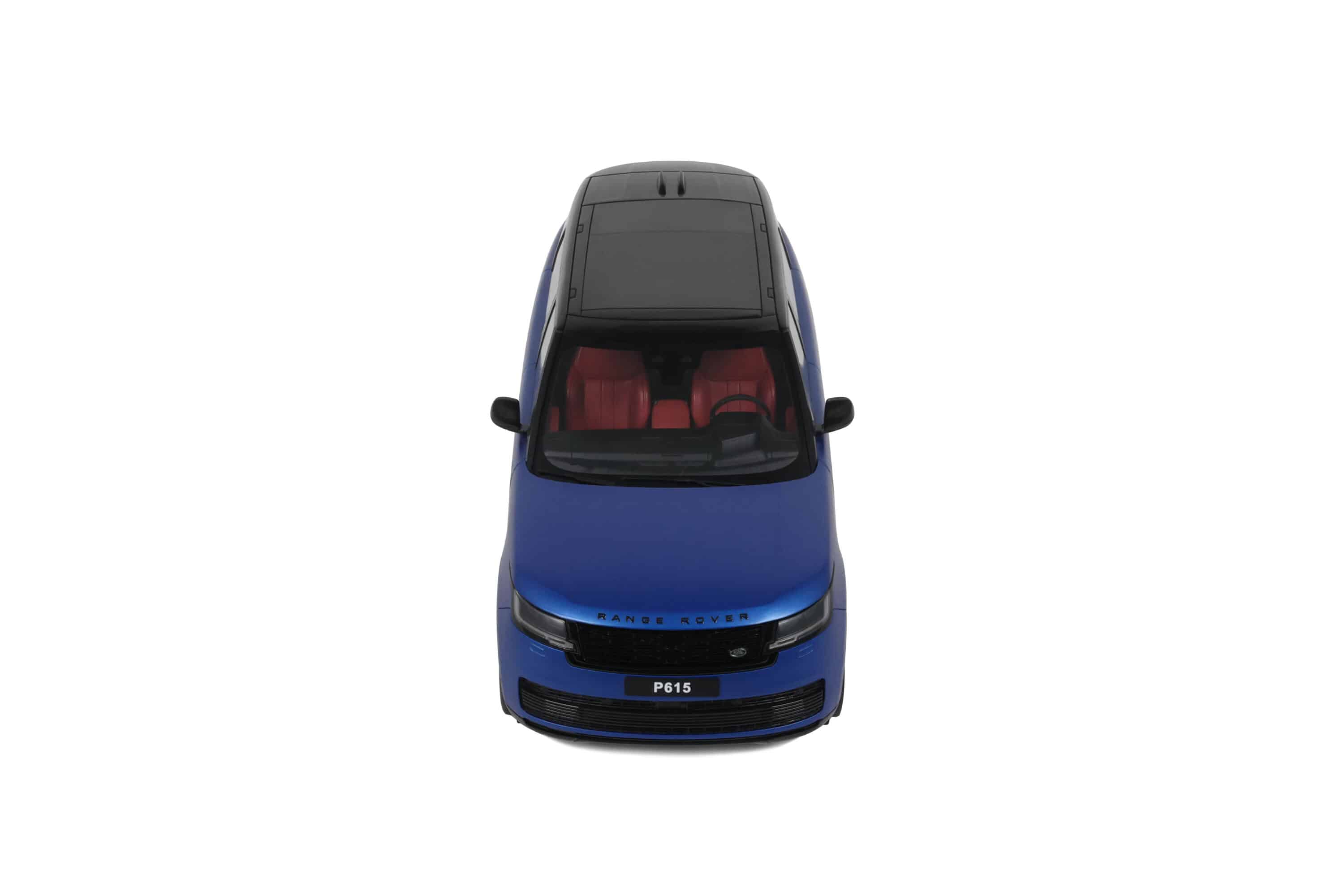 GT Spirit 1:18 Range Rover P615 SV Blue 2024 (GT540) Limited Edition Resin Model 12 GT Spirit 1:18 Range Rover P615 SV Blue 2024 (GT540) Limited Edition Resin Model - Image 12