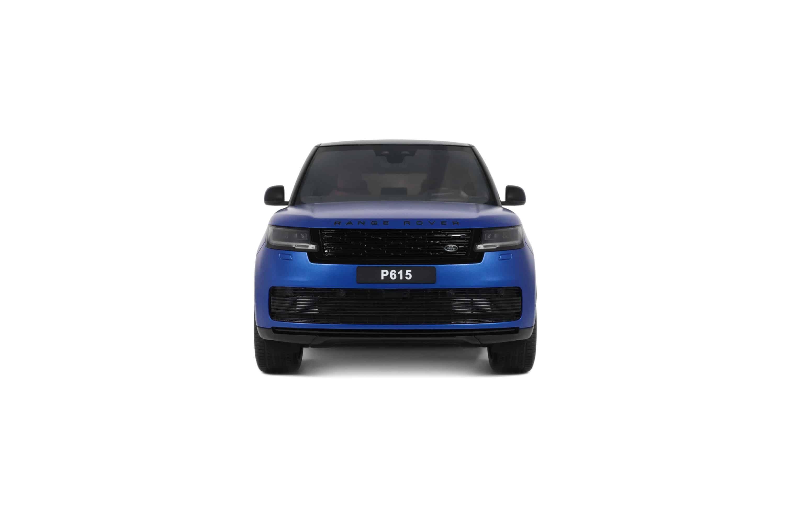 GT Spirit 1:18 Range Rover P615 SV Blue 2024 (GT540) Limited Edition Resin Model 6 GT Spirit 1:18 Range Rover P615 SV Blue 2024 (GT540) Limited Edition Resin Model - Image 6