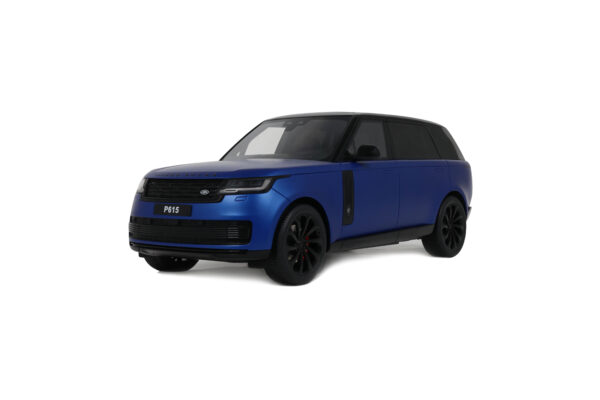 GT Spirit 1:18 Range Rover P615 SV Blue 2024 (GT540) Limited Edition Resin Model