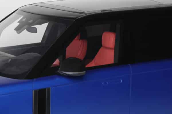 GT Spirit 1:18 Range Rover P615 SV Blue 2024 (GT540) Limited Edition Resin Model 22 GT Spirit 1:18 Range Rover P615 SV Blue 2024 (GT540) Limited Edition Resin Model