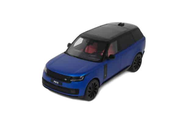 GT Spirit 1:18 Range Rover P615 SV Blue 2024 (GT540) Limited Edition Resin Model 23 GT Spirit 1:18 Range Rover P615 SV Blue 2024 (GT540) Limited Edition Resin Model