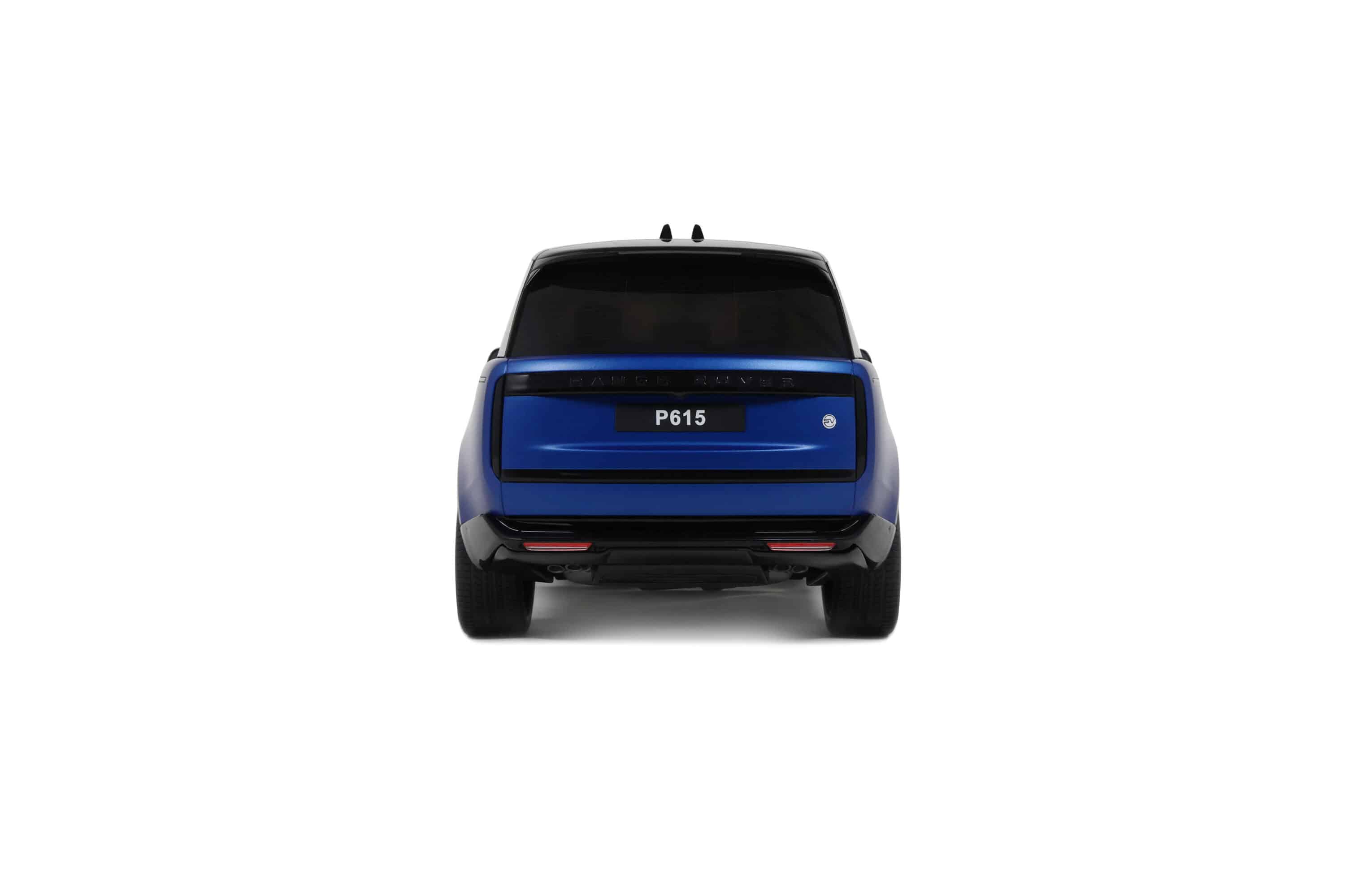 GT Spirit 1:18 Range Rover P615 SV Blue 2024 (GT540) Limited Edition Resin Model 7 GT Spirit 1:18 Range Rover P615 SV Blue 2024 (GT540) Limited Edition Resin Model - Image 7