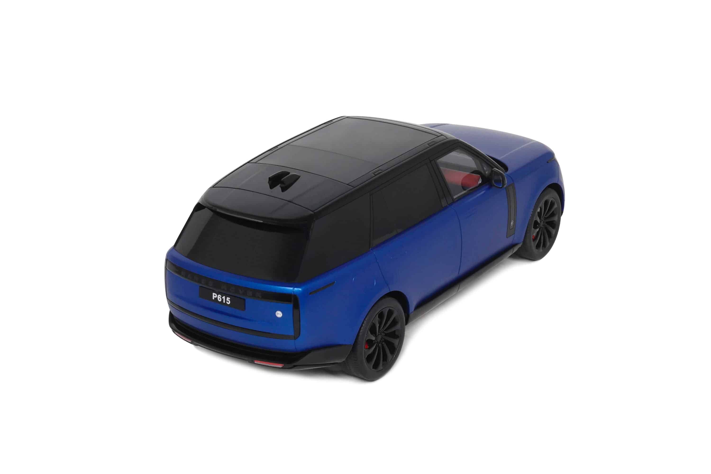 GT Spirit 1:18 Range Rover P615 SV Blue 2024 (GT540) Limited Edition Resin Model 11 GT Spirit 1:18 Range Rover P615 SV Blue 2024 (GT540) Limited Edition Resin Model - Image 11