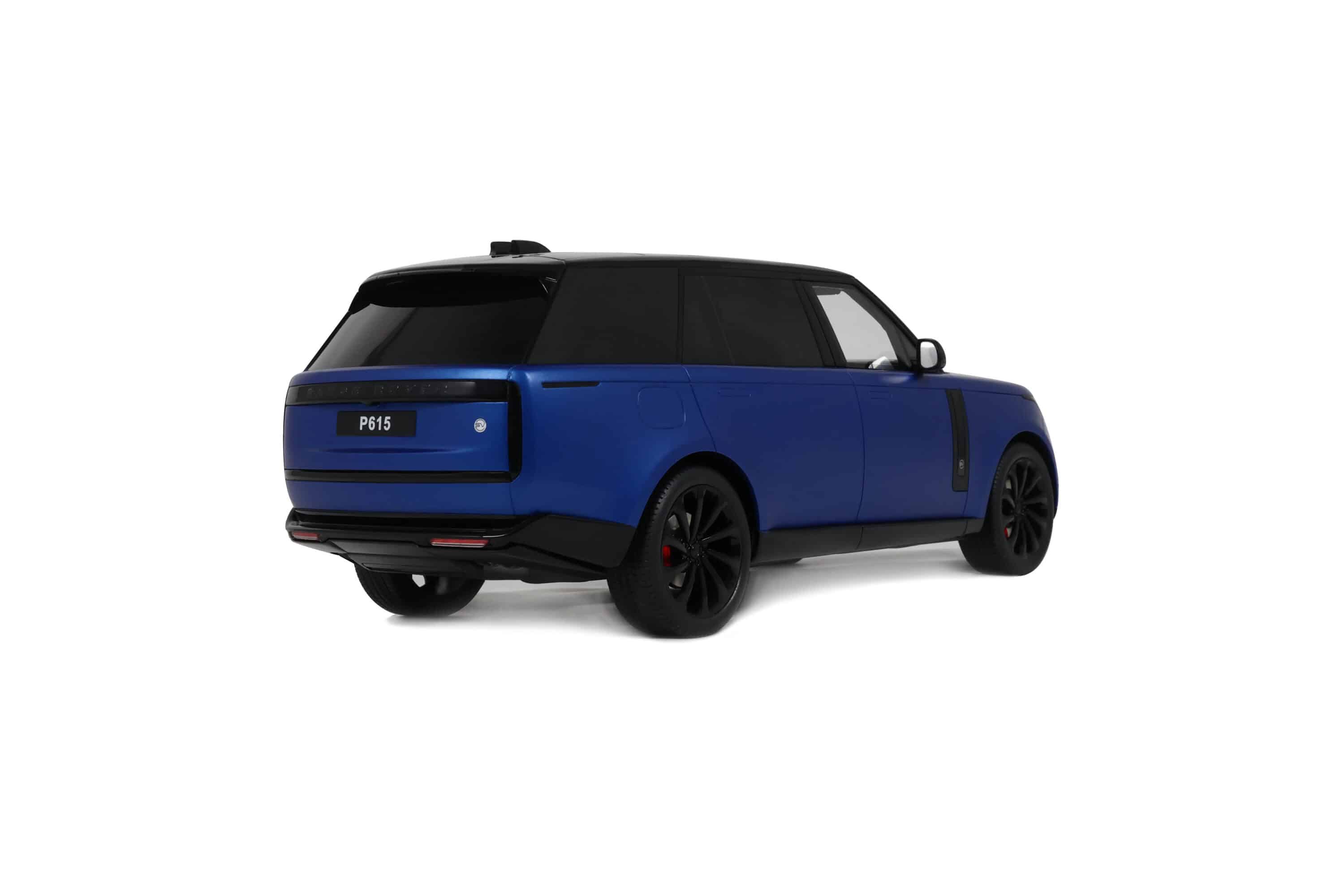 GT Spirit 1:18 Range Rover P615 SV Blue 2024 (GT540) Limited Edition Resin Model 3 GT Spirit 1:18 Range Rover P615 SV Blue 2024 (GT540) Limited Edition Resin Model - Image 3