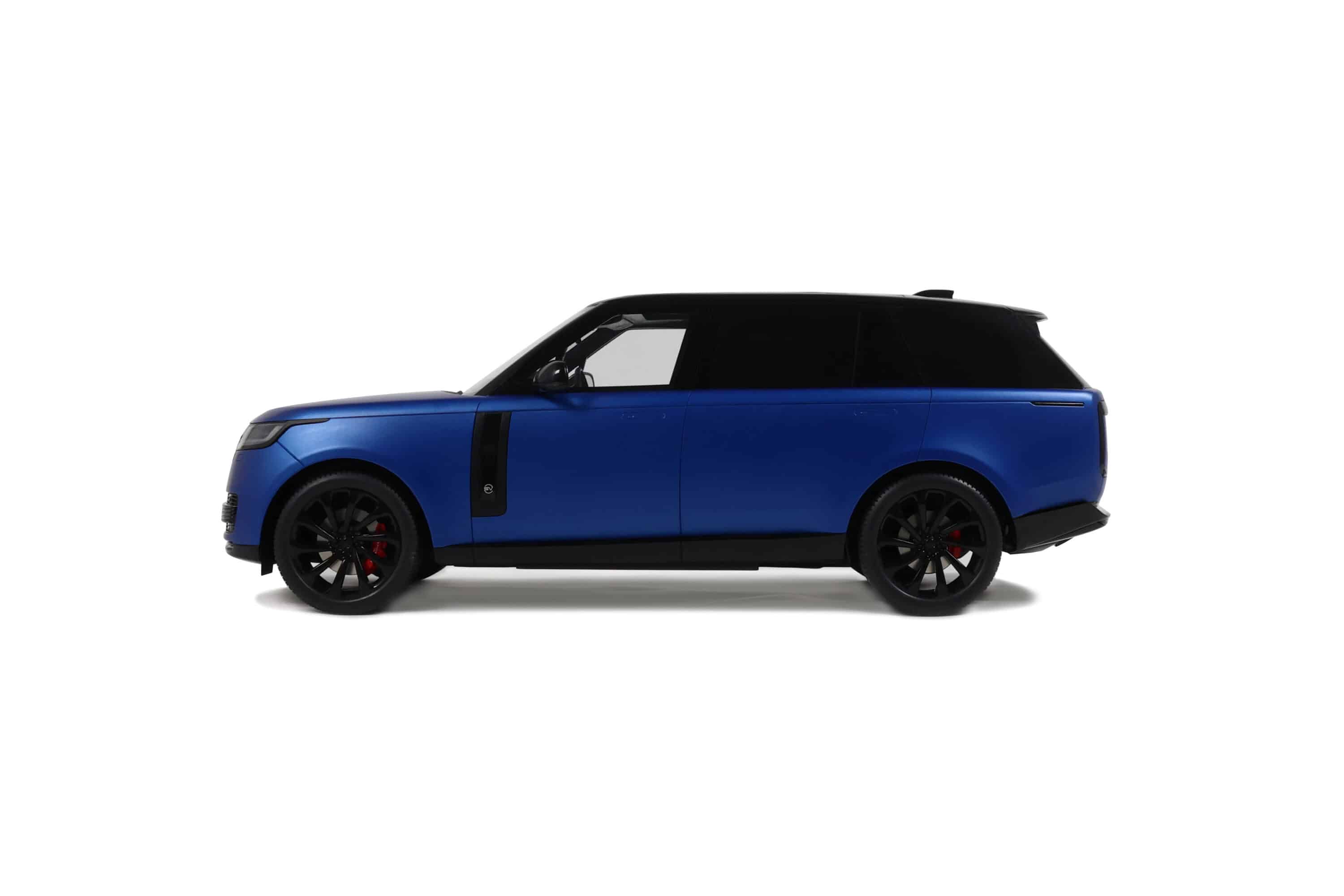 GT Spirit 1:18 Range Rover P615 SV Blue 2024 (GT540) Limited Edition Resin Model 5 GT Spirit 1:18 Range Rover P615 SV Blue 2024 (GT540) Limited Edition Resin Model - Image 5