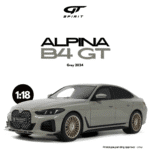 GT Spirit - 1:18 Alpina B4 GT Grey 2024 - Limited Edition Resin Model