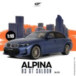 GT Spirit - 1:18 Alpina B3 Gt Saloon Blue 2024 - Resin Model