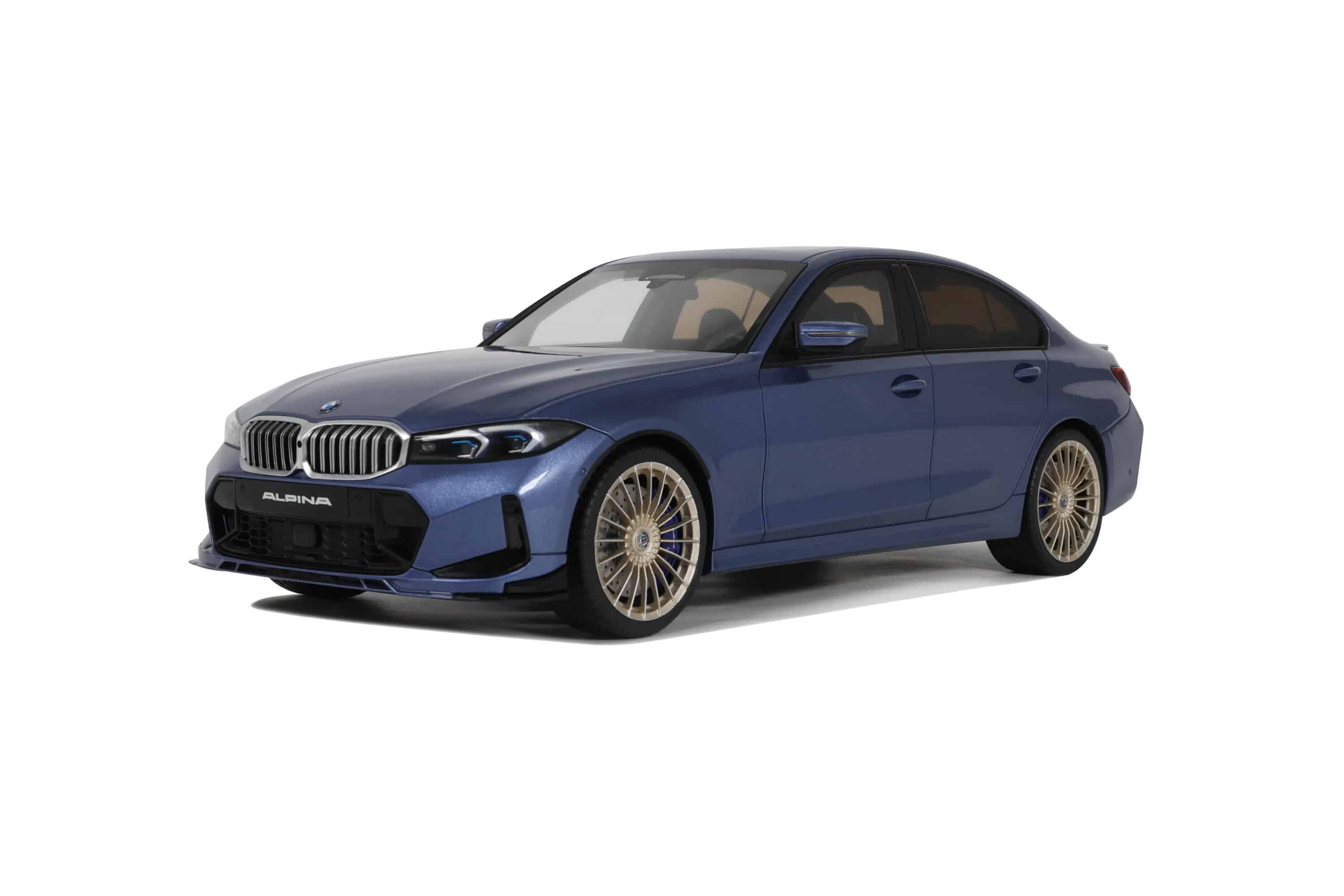 GT Spirit 1:18 Alpina B3 GT Saloon Blue 2024 (GT543) Limited Edition Resin Model