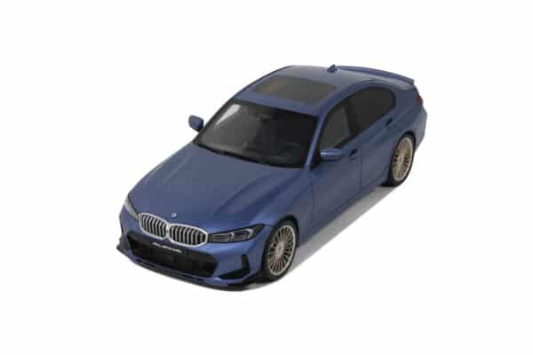 GT Spirit 1:18 Alpina B3 GT Saloon Blue 2024 (GT543) Limited Edition Resin Model 18 GT Spirit 1:18 Alpina B3 GT Saloon Blue 2024 (GT543) Limited Edition Resin Model