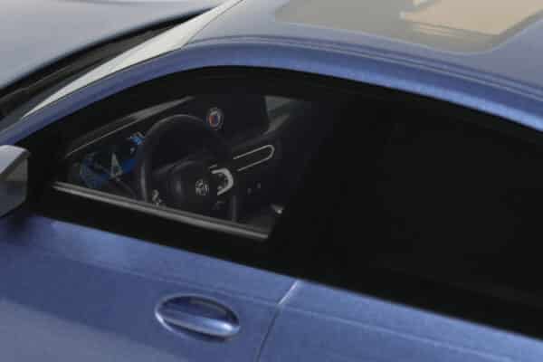 GT Spirit 1:18 Alpina B3 GT Saloon Blue 2024 (GT543) Limited Edition Resin Model 17 GT Spirit 1:18 Alpina B3 GT Saloon Blue 2024 (GT543) Limited Edition Resin Model