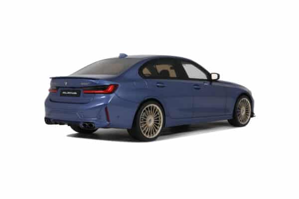 GT Spirit 1:18 Alpina B3 GT Saloon Blue 2024 (GT543) Limited Edition Resin Model 14 GT Spirit 1:18 Alpina B3 GT Saloon Blue 2024 (GT543) Limited Edition Resin Model