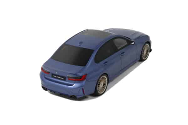 GT Spirit 1:18 Alpina B3 GT Saloon Blue 2024 (GT543) Limited Edition Resin Model 19 GT Spirit 1:18 Alpina B3 GT Saloon Blue 2024 (GT543) Limited Edition Resin Model