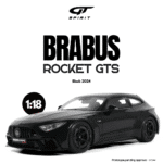 GT Spirit - 1:18 Brabus Rocket GTS Black 2024 - Limited Edition Resin Model