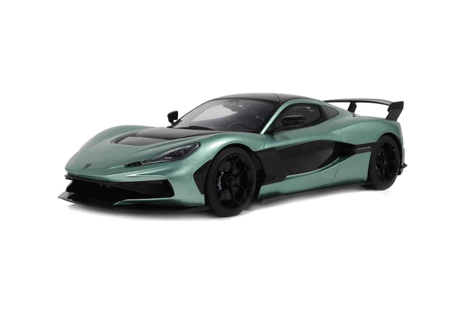 GT Spirit Announces Lineup for December 2025 and January 2026 16 GT Spirit 1:18 Rimac Nevera R Green 2024 (GT547) Limited Edition Resin Model