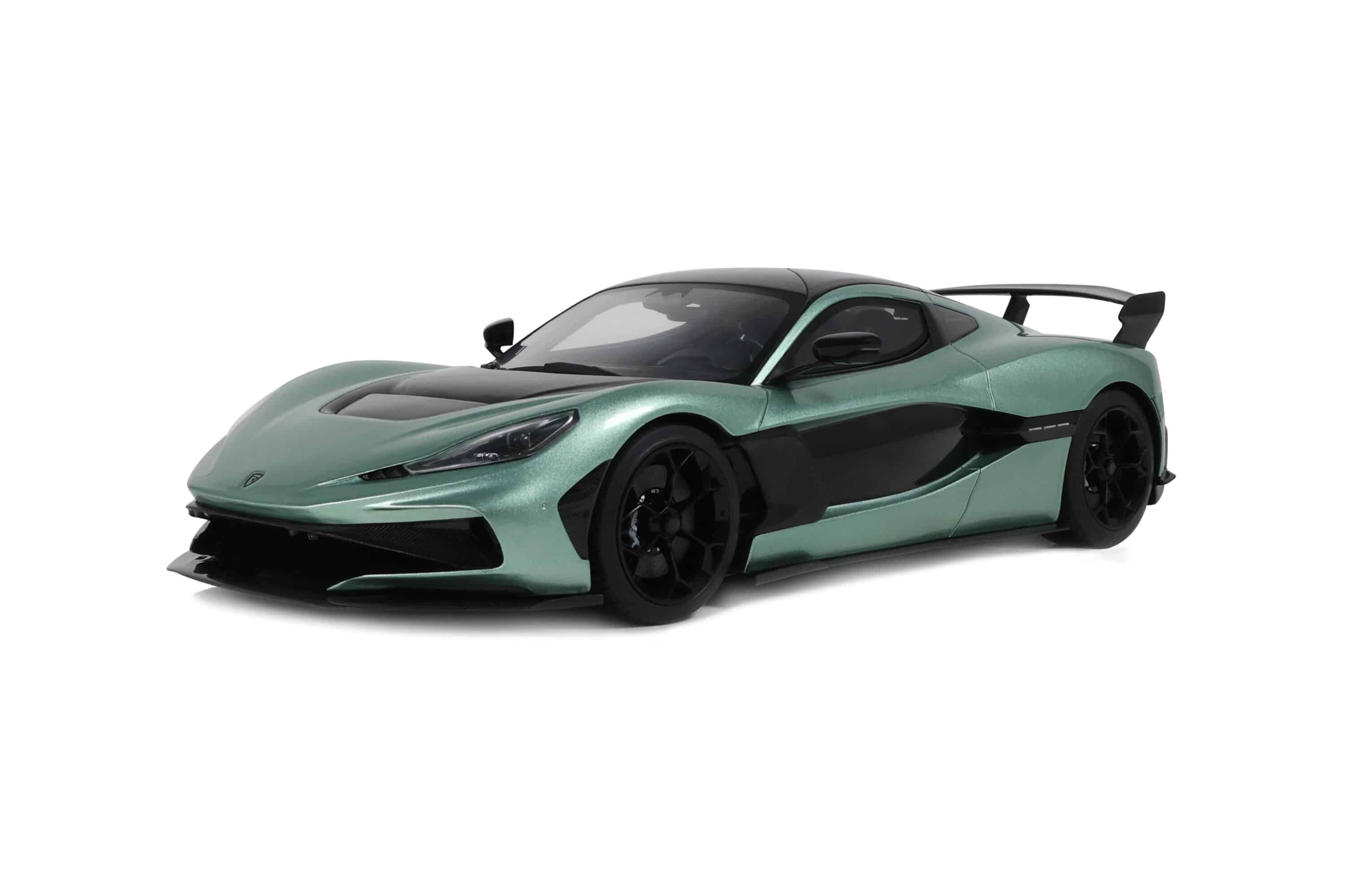 GT Spirit Announces Lineup for December 2025 and January 2026 16 GT Spirit 1:18 Rimac Nevera R Green 2024 (GT547) Limited Edition Resin Model