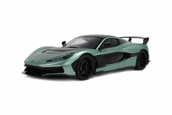 GT Spirit 1:18 Rimac Nevera R Green 2024 (GT547) Limited Edition Resin Model