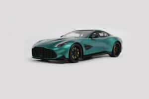 Pre Order the GT Spirit 1:18 Aston Martin Vanquish 2024 in Green Resin Model