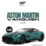 GT Spirit - 1:18 Aston Martin Vanquish Green 2024 - Limited Edition Resin Model