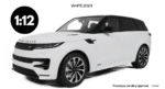 GT Spirit - 1:12 Range Rover Sport P510E White 2023 - Limited Edition Resin Model