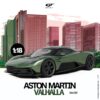 GT Spirit - 1:18 Aston Martin Valhalla Green 2025 - Resin Model 3 GT Spirit - 1:18 Aston Martin Valhalla Green 2025 - Resin Model