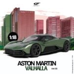 GT Spirit - 1:18 Aston Martin Valhalla Green 2025 - Resin Model
