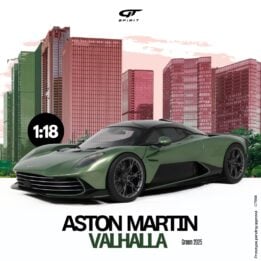 GT Spirit - 1:18 Aston Martin Valhalla Green 2025 - Resin Model