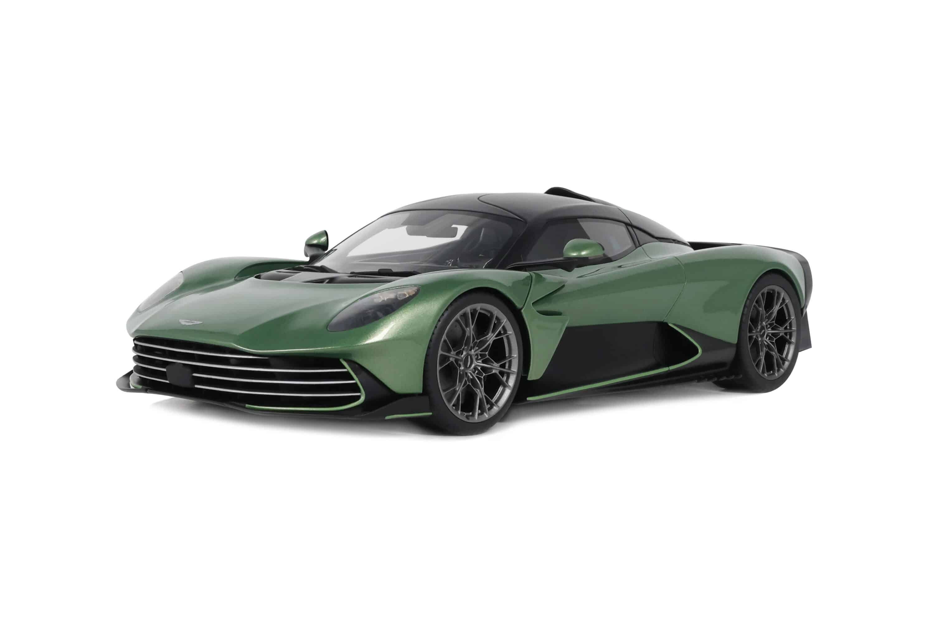 Pre-Order the GT Spirit – 1:18 Aston Martin Valhalla Green 2025 – Resin Model 1 GT Spirit 1:18 Aston Martin Valhalla Green 2025 (GT558) Limited Edition Resin Model