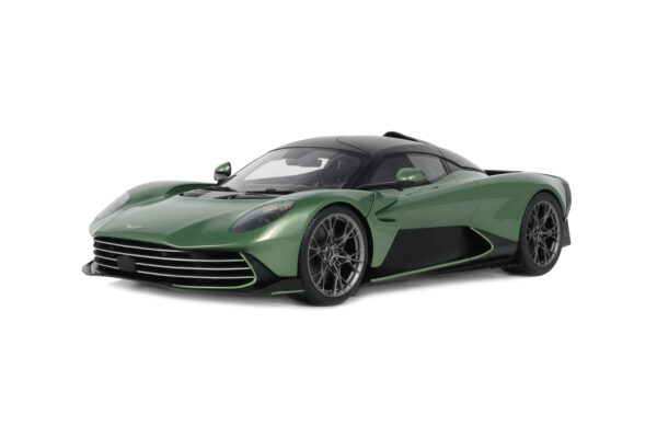 GT Spirit 1:18 Aston Martin Valhalla Green 2025 (GT558) Limited Edition Resin Model