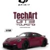 GT Spirit - 1:18 Porshce 911 GT3 Techart Touring Rubystone Red 2025 - Limited Edition Resin Model 3 GT Spirit - 1:18 Porshce 911 GT3 Techart Touring Rubystone Red 2025 - Limited Edition Resin Model
