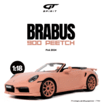 GT Spirit - 1:18 Brabus 900 Peech Pink 2024 - Limited Edition Resin Model