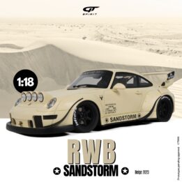 GT Spirit - 1:18 RWB Sandstorm Beige 2023 - Resin Model