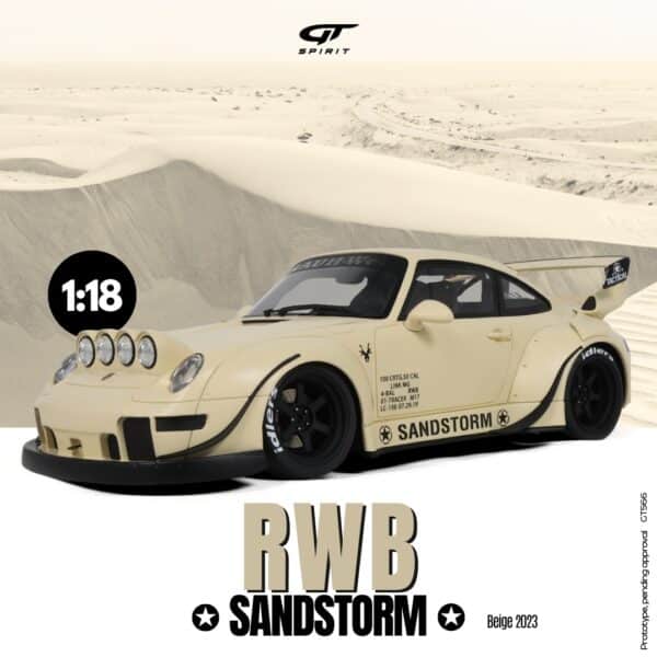 GT Spirit - 1:18 RWB Sandstorm Beige 2023 - Resin Model