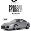GT Spirit - 1:18 Porsche 911 (996.2) Turbo Polar Silver 2001 - Limited Edition Resin Model 3 GT Spirit - 1:18 Porsche 911 (996.2) Turbo Polar Silver 2001 - Limited Edition Resin Model