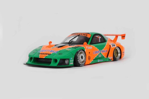 GT Spirit - 1:18 LB-Works Mazda RX-7 Super Silhouette Bi-Color 2024 - Limited Edition Resin Model
