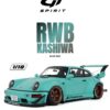 GT Spirit - 1:18 RWB Kashiwa Blue 2022 - Limited Edition Resin Model 3 GT Spirit - 1:18 RWB Kashiwa Blue 2022 - Limited Edition Resin Model