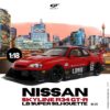 GT Spirit - 1:18 Nissan Skyline R34 GT-R LB Super Silhouette Red 2020 - Resin Model 4 GT Spirit - 1:18 Nissan Skyline R34 GT-R LB Super Silhouette Red 2020 - Resin Model
