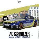 GT Spirit - 1:18 AC Schnitzer ACS2 Sport Polizei 2024 - Resin Model