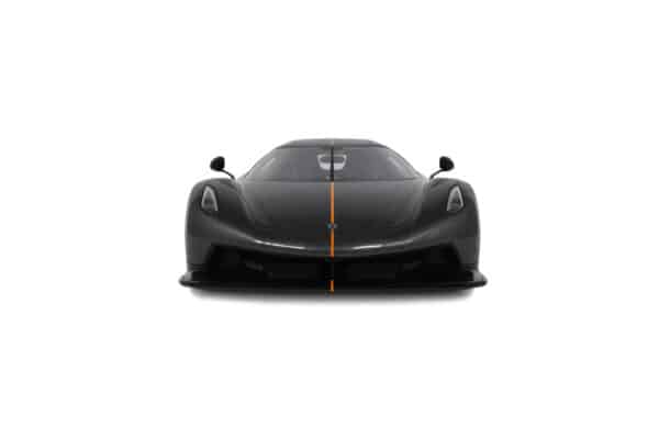 Diecast Model Shop - Model Universe 14 Alternative view of GT Spirit 1:12 Koenigsegg Jesko Absolut 0-400-0 Record Grey 2024 (GT575) Limited Edition Resin Model