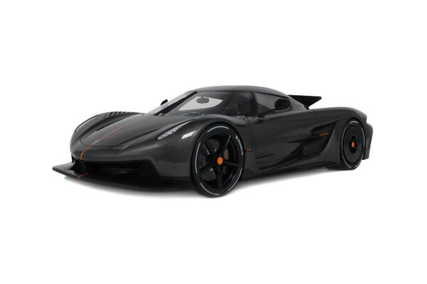 GT Spirit 1:12 Koenigsegg Jesko Absolut 0-400-0 Record Grey 2024 (GT575) Limited Edition Resin Model