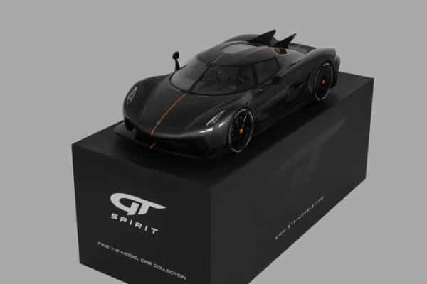 GT Spirit 1:12 Koenigsegg Jesko Absolut 0-400-0 Record Grey 2024 (GT575) Limited Edition Resin Model 19 GT Spirit 1:12 Koenigsegg Jesko Absolut 0-400-0 Record Grey 2024 (GT575) Limited Edition Resin Model