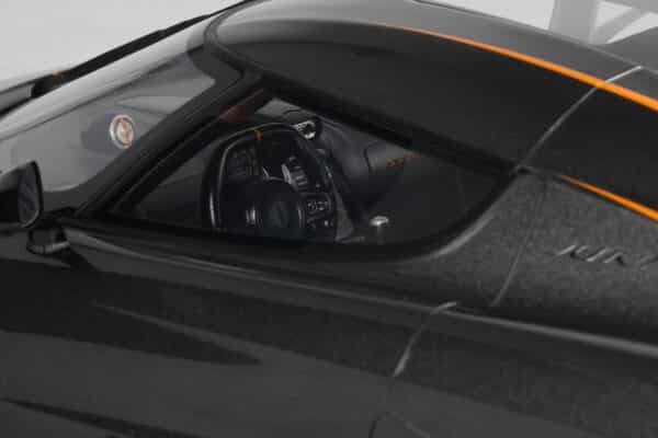 GT Spirit 1:12 Koenigsegg Jesko Absolut 0-400-0 Record Grey 2024 (GT575) Limited Edition Resin Model 17 GT Spirit 1:12 Koenigsegg Jesko Absolut 0-400-0 Record Grey 2024 (GT575) Limited Edition Resin Model