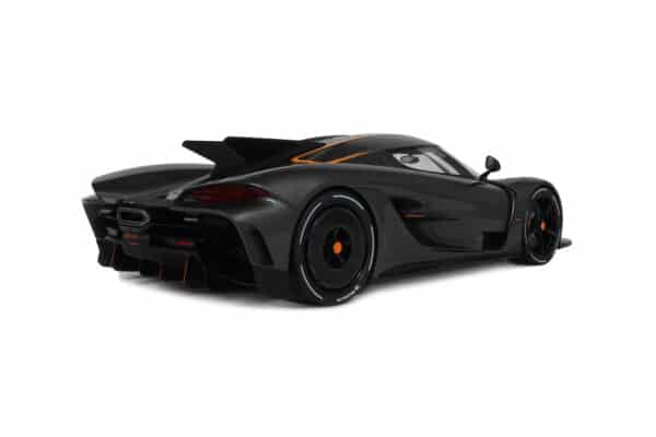 GT Spirit 1:12 Koenigsegg Jesko Absolut 0-400-0 Record Grey 2024 (GT575) Limited Edition Resin Model 15 GT Spirit 1:12 Koenigsegg Jesko Absolut 0-400-0 Record Grey 2024 (GT575) Limited Edition Resin Model