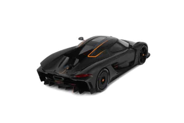 GT Spirit 1:12 Koenigsegg Jesko Absolut 0-400-0 Record Grey 2024 (GT575) Limited Edition Resin Model 21 GT Spirit 1:12 Koenigsegg Jesko Absolut 0-400-0 Record Grey 2024 (GT575) Limited Edition Resin Model
